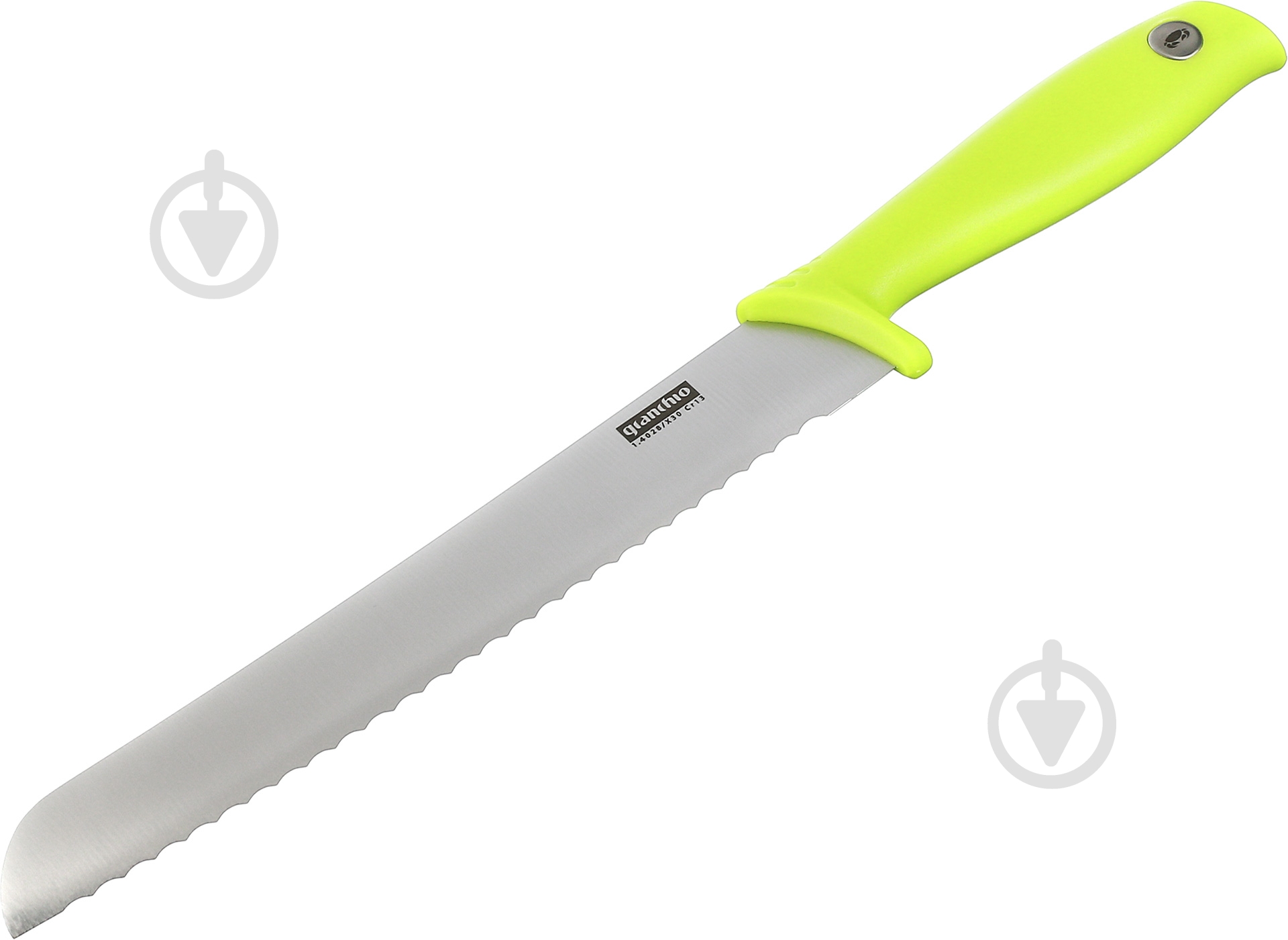 Нож для хлеба Granchio Coltello 20,3 см 88687 - фото 1