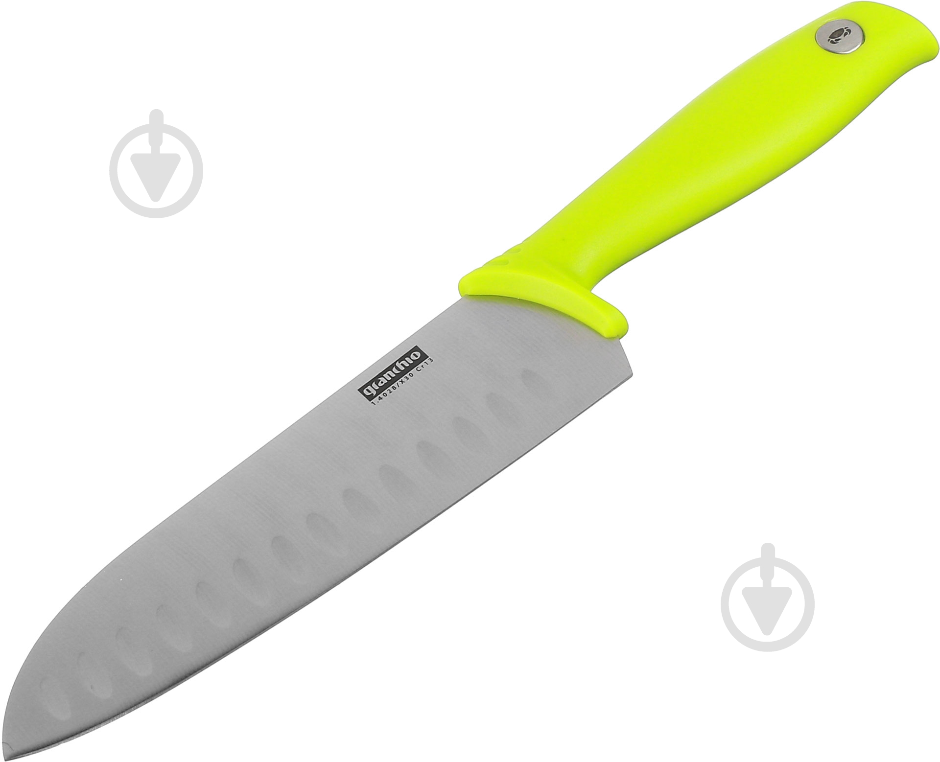 Нож сантоку Granchio Coltello 17,7 см 88689 - фото 1
