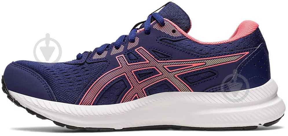 Кроссовки женские демисезонные Asics GEL-CONTEND 8 1012B320-405 р.38 синие - фото 2
