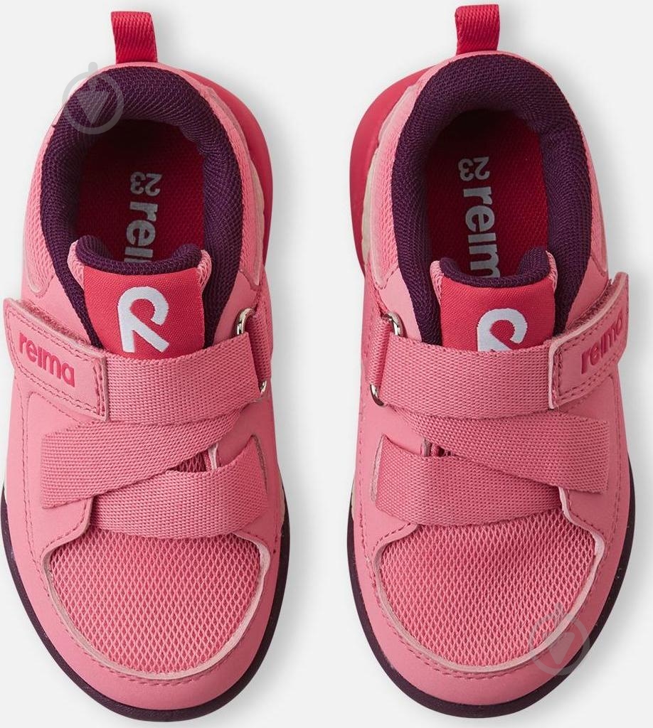 Ботинки детские Reima Reimatec Kiirus 5400006A-4370 р.28 розовый - фото 3 Ботинки детские Reima Reimatec Kiirus 5400006A-4370 р.28 розовый - фото 3