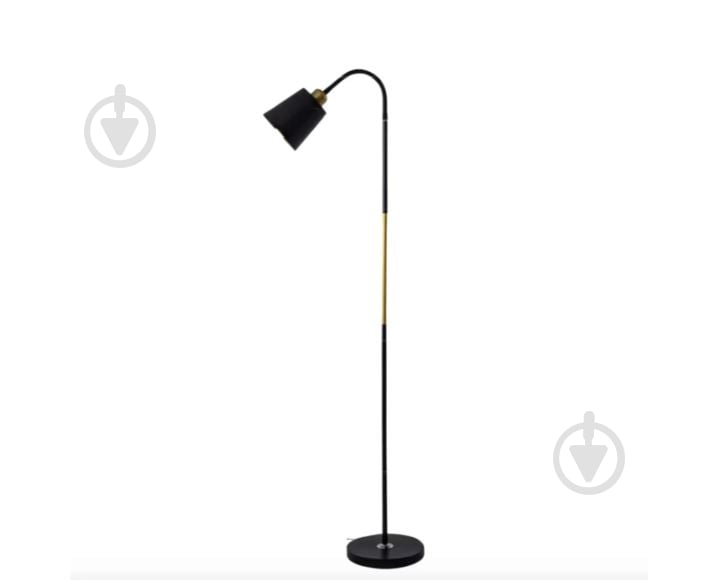 Торшер Berger Торшер 1060-FL-1 Black 1xE27х40W,L21xH150см алюміній/пластик, чорний, Berger 40 Вт E27 черный 1060-FL-1 Black - фото 1 Торшер Berger Торшер 1060-FL-1 Black 1xE27х40W,L21xH150см алюміній/пластик, чорний, Berger 40 Вт E27 черный 1060-FL-1 Black - фото 1