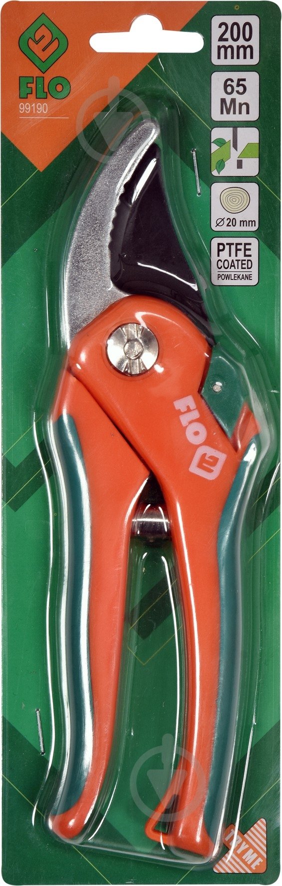 Секатор Flo 200 мм (99190) - фото 3 Секатор Flo 200 мм (99190) - фото 3