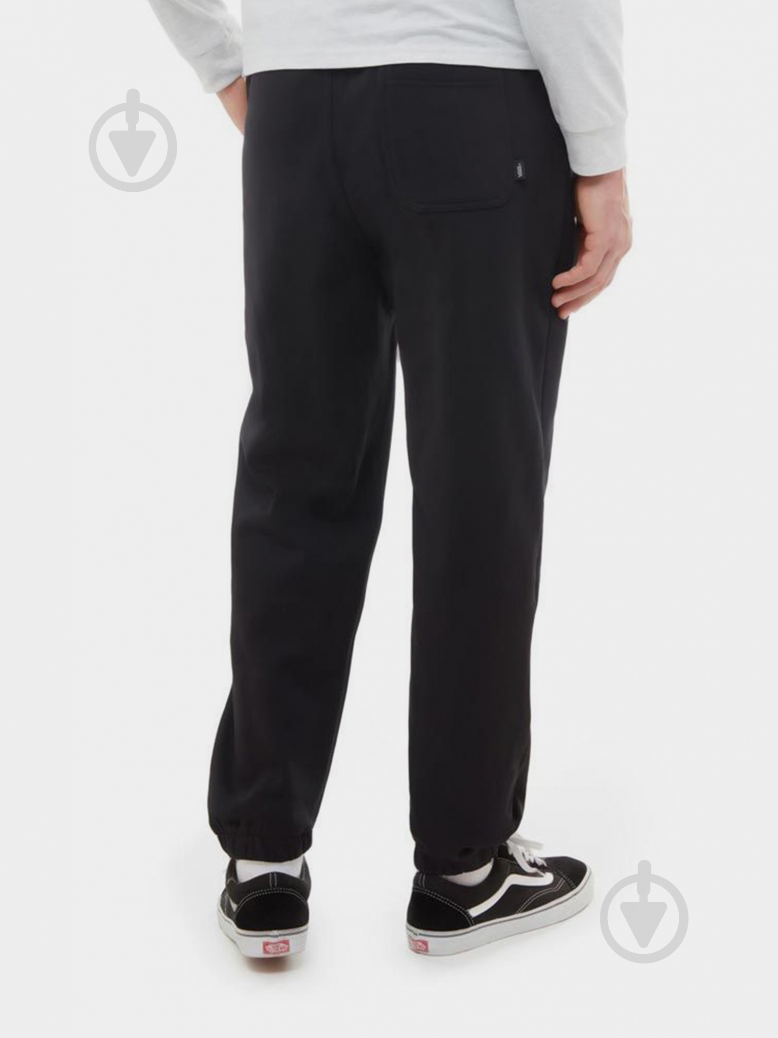 Брюки Vans BASIC FLEECE PANT VN0A3HKNBLK1 р. M черный - фото 2