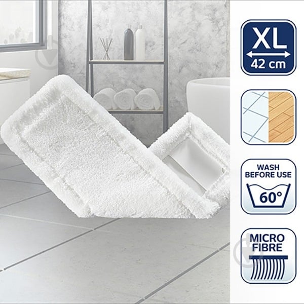 Сменная насадка к швабре Leifheit Classic XL 42 см - фото 2