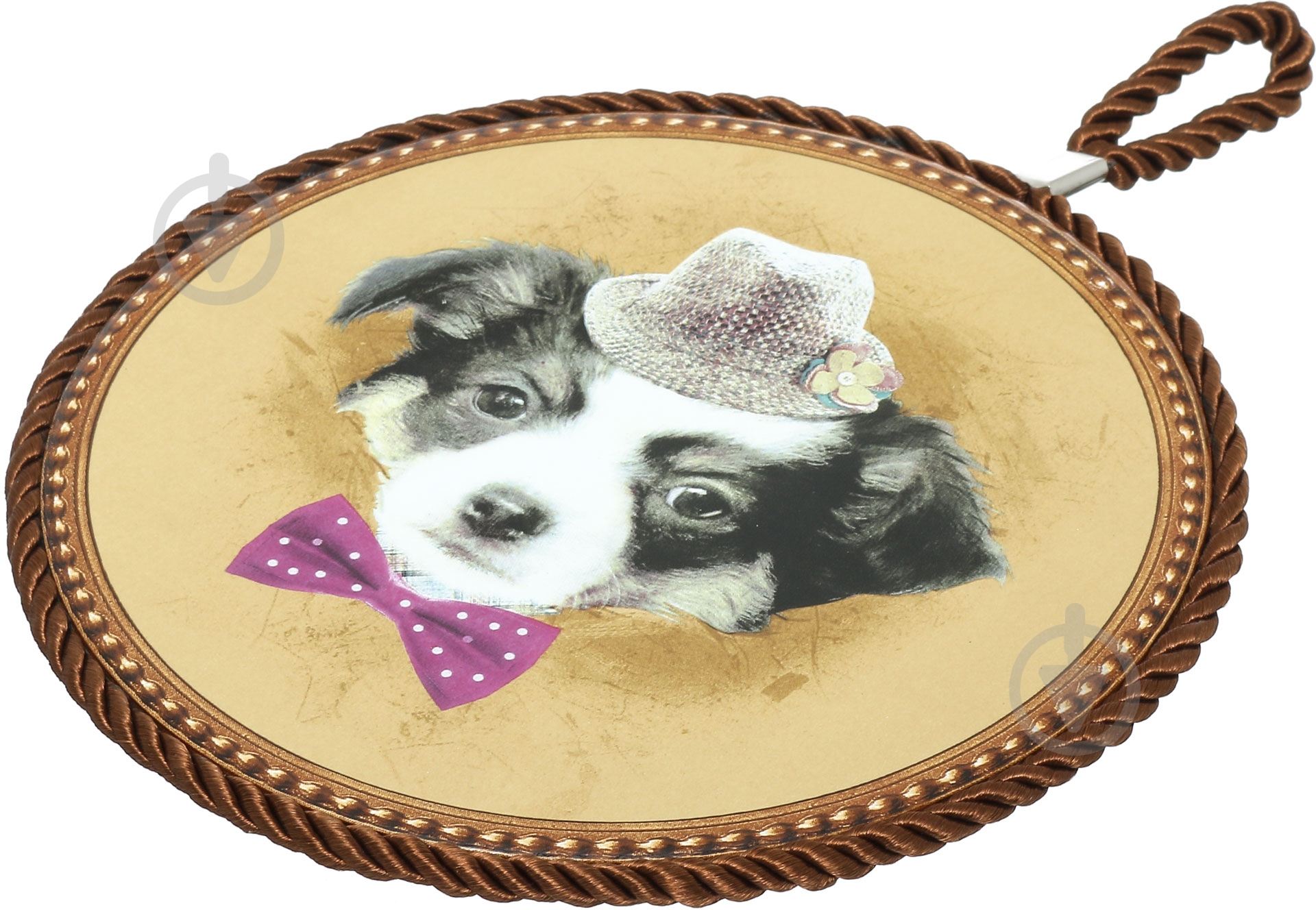 Подставка под горячее Lefard Джентльмен 920-047 - фото 2 Подставка под горячее Lefard Джентльмен 920-047 - фото 2