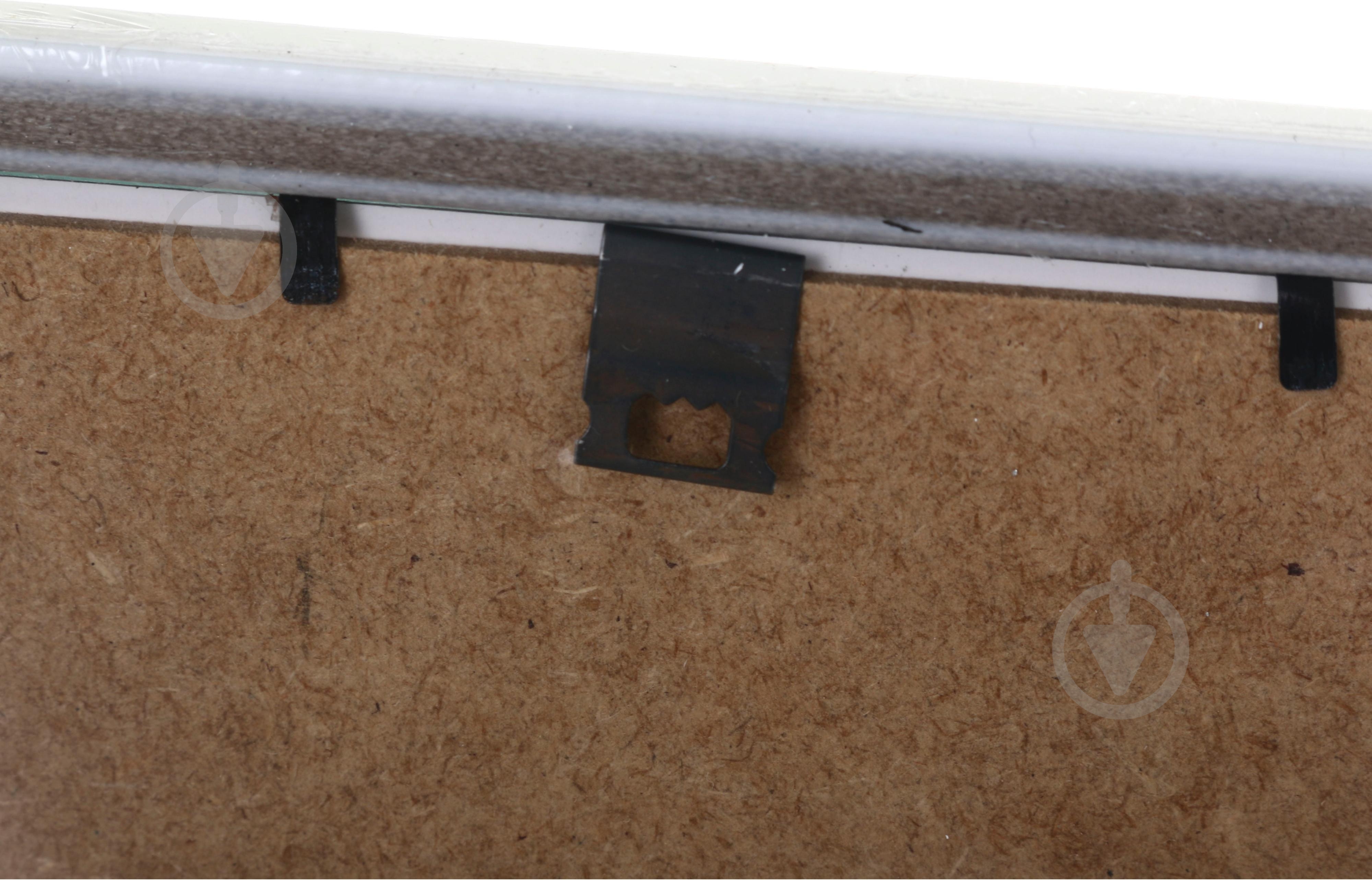 Рамка для фото Арт-Сервіс ЕА-01906 1 фото 15x21 см белый с серебристым - фото 4 Рамка для фото Арт-Сервіс ЕА-01906 1 фото 15x21 см белый с серебристым - фото 4