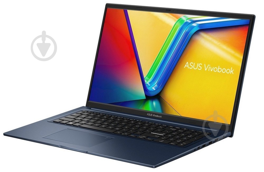 Ноутбук Asus Vivobook 17 X1704VA-AU664 17,3" (90NB10V2-M00SN0) quiet blue - фото 3 Ноутбук Asus Vivobook 17 X1704VA-AU664 17,3" (90NB10V2-M00SN0) quiet blue - фото 3