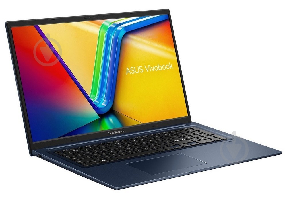 Ноутбук Asus Vivobook 17 X1704VA-AU664 17,3" (90NB10V2-M00SN0) quiet blue - фото 2 Ноутбук Asus Vivobook 17 X1704VA-AU664 17,3" (90NB10V2-M00SN0) quiet blue - фото 2
