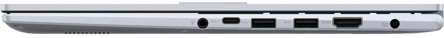 Ноутбук Asus Vivobook 17 X1704VA-AU665 17,3" (90NB10V1-M00SP0) cool silver - фото 8