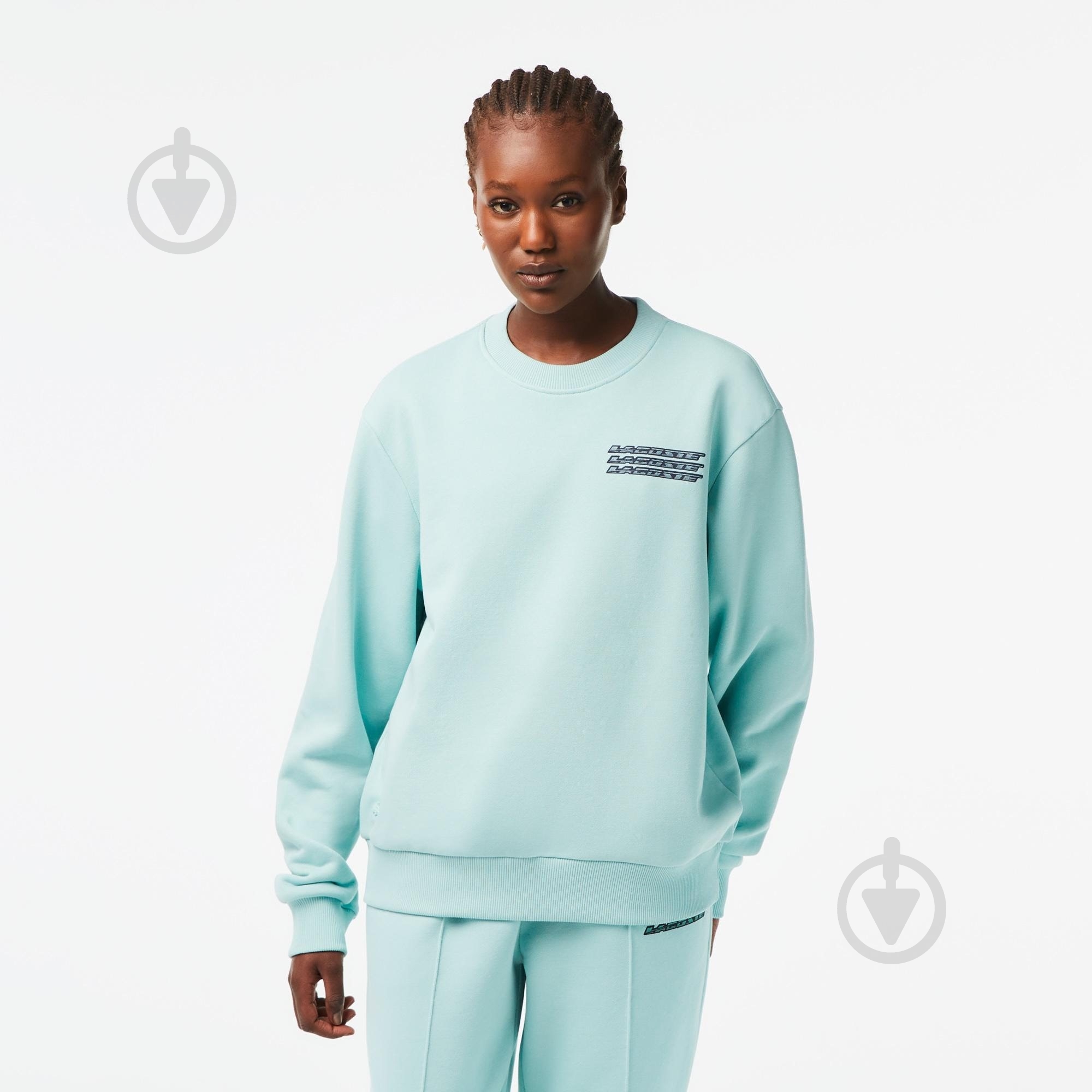 ᐉ Джемпер Lacoste SWEATSHIRT CREW SPECTRA SF5608-LGF р.M зелений