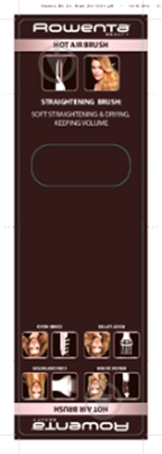 Фен-щетка Rowenta CF7830F0 Premium Care - фото 6