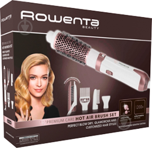 Фен-щетка Rowenta CF7830F0 Premium Care - фото 7