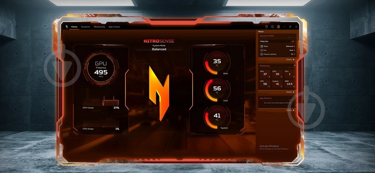 Ноутбук Acer Nitro V 14 ANV14-61-R1RE 14,5" (NH.QTYEU.004) pearl white - фото 7 Ноутбук Acer Nitro V 14 ANV14-61-R1RE 14,5" (NH.QTYEU.004) pearl white - фото 7