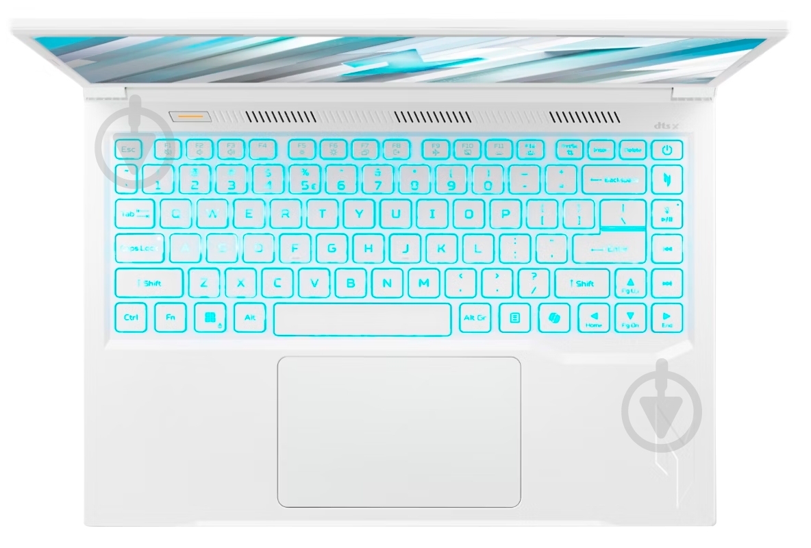 Ноутбук Acer Nitro V 14 ANV14-61-R1RE 14,5" (NH.QTYEU.004) pearl white - фото 4 Ноутбук Acer Nitro V 14 ANV14-61-R1RE 14,5" (NH.QTYEU.004) pearl white - фото 4