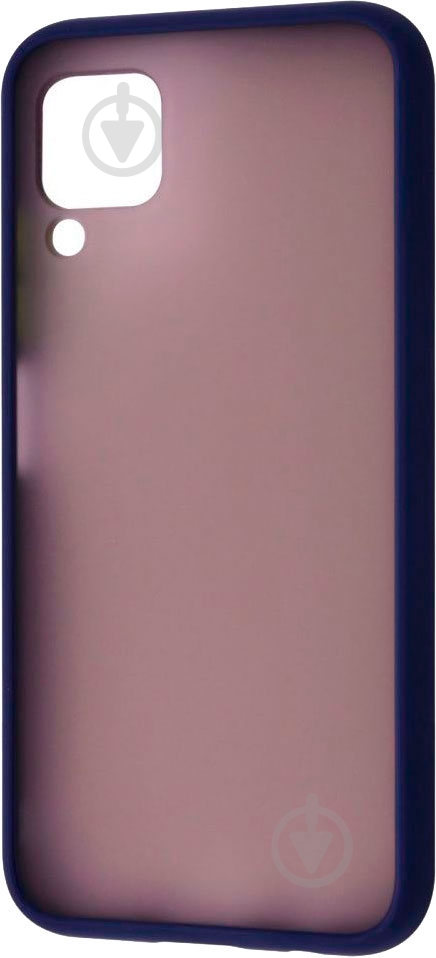 Чехол Mattel Color Case темно-синий для Huawei P40 LiteHuawei Nova 7i - фото 1