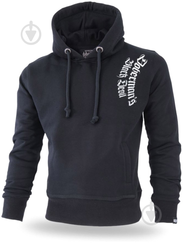 Худи Dobermans Aggressive BK198 Black Devil р. M черный - фото 1