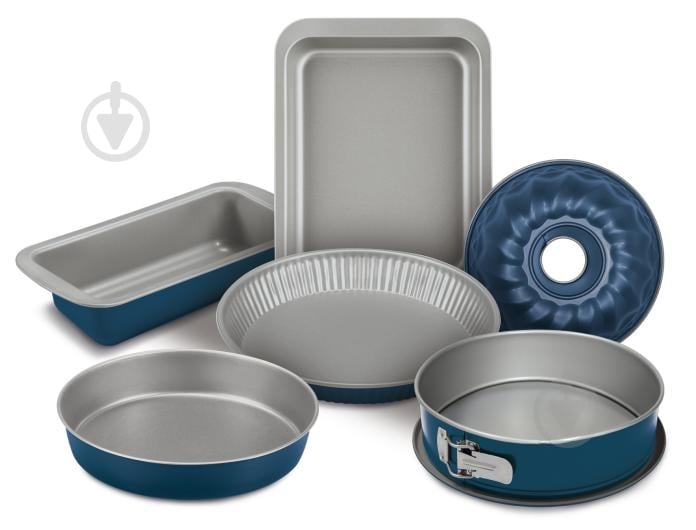 Форма для выпекания Guardini разъемная круглая XBake 24х7,6 см - фото 2 Форма для выпекания Guardini разъемная круглая XBake 24х7,6 см - фото 2