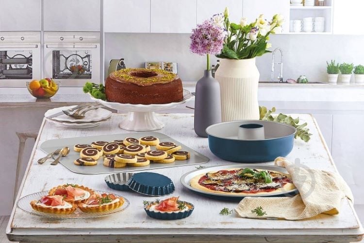 Форма для выпекания Guardini разъемная круглая XBake 24х7,6 см - фото 4 Форма для выпекания Guardini разъемная круглая XBake 24х7,6 см - фото 4