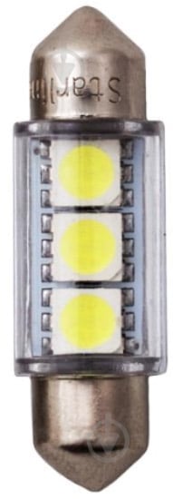 Автолампа світлодіодна STARLINE C5W 36mm 5 Вт 1 шт. (99.99.948) - фото 1
