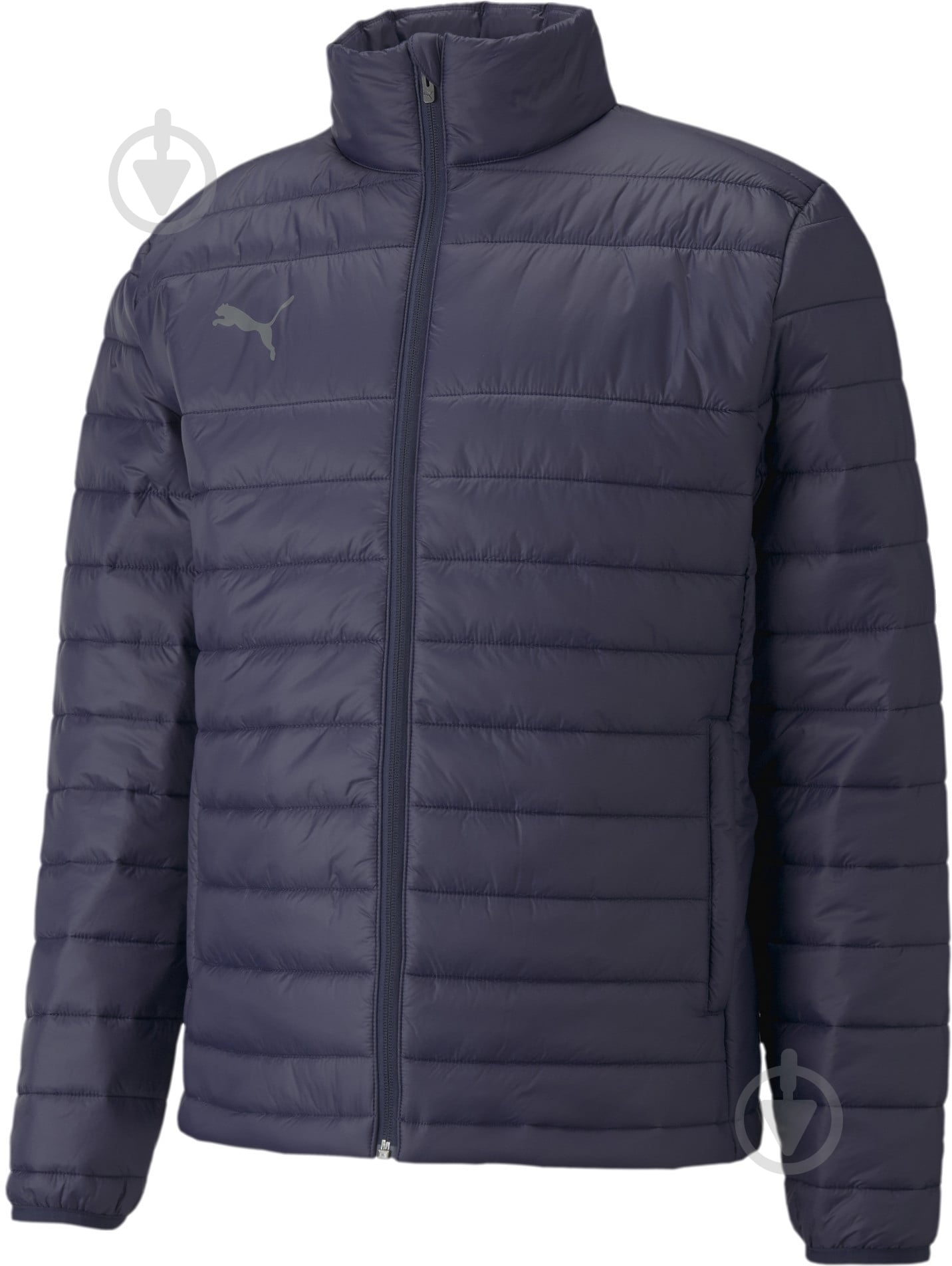 Куртка мужская Puma teamLIGA Light Jacket 65761706 р.S синяя - фото 1 Куртка мужская Puma teamLIGA Light Jacket 65761706 р.S синяя - фото 1