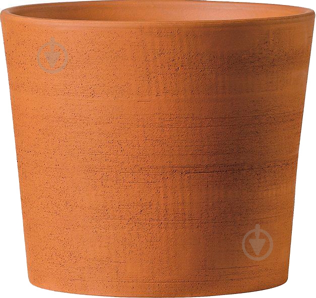 Горщик керамічний DEROMA циліндр 16х14х1,9 котто круглий - фото 1