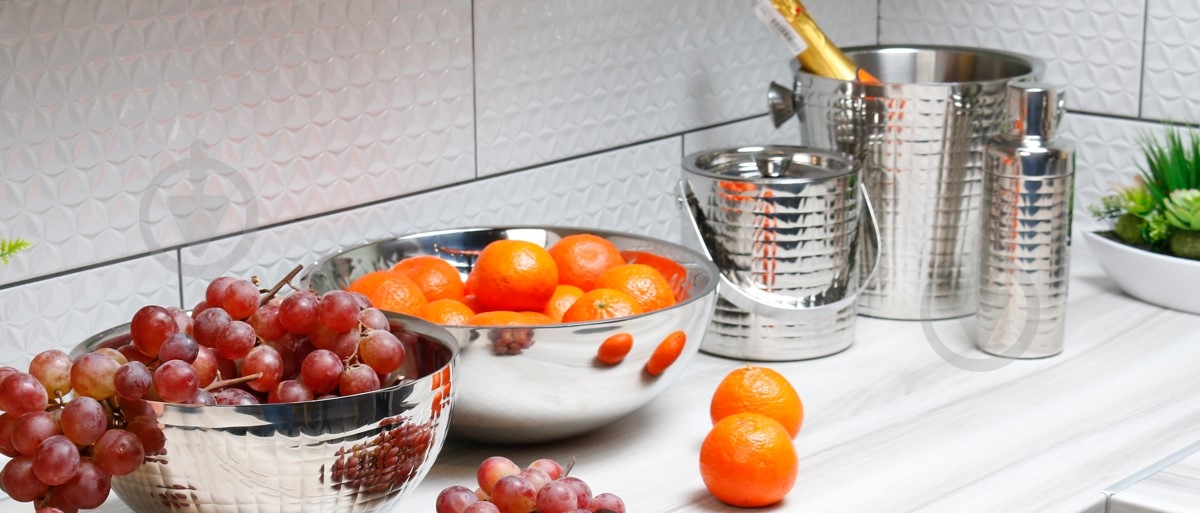 Ведро для льда Inari Silver 15 см MEB-402-IB - фото 4 Ведро для льда Inari Silver 15 см MEB-402-IB - фото 4