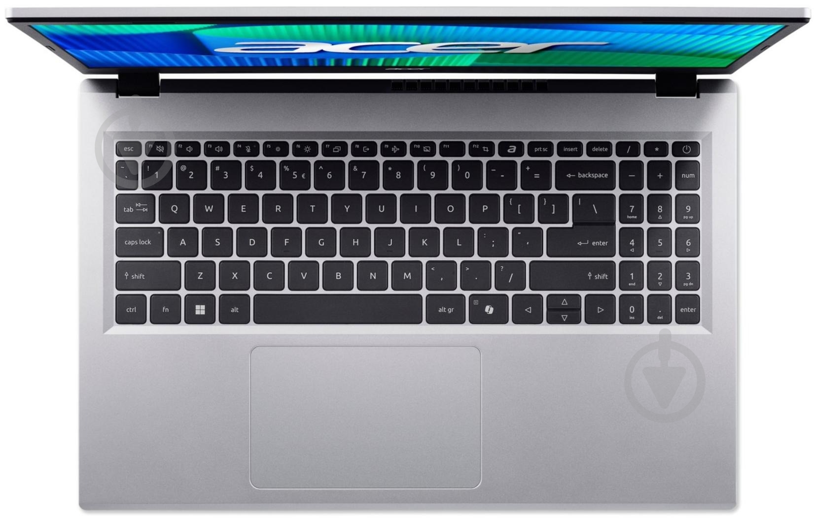 Ноутбук Acer Extensa 15 EX215-57-33Z8 15,6" (NX.EJAEU.002) pure silver - фото 4