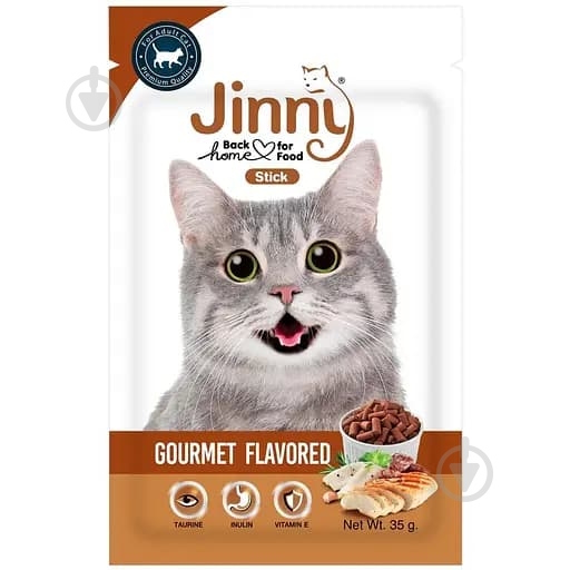 Ласощі Jinny Gourmet палички 35 г - фото 1 Ласощі Jinny Gourmet палички 35 г - фото 1
