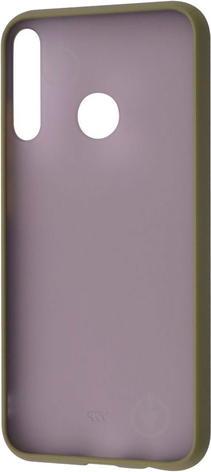 Чехол Mattel Color Case мятный для Huawei P40 LiteHuawei Honor 9S - фото 1