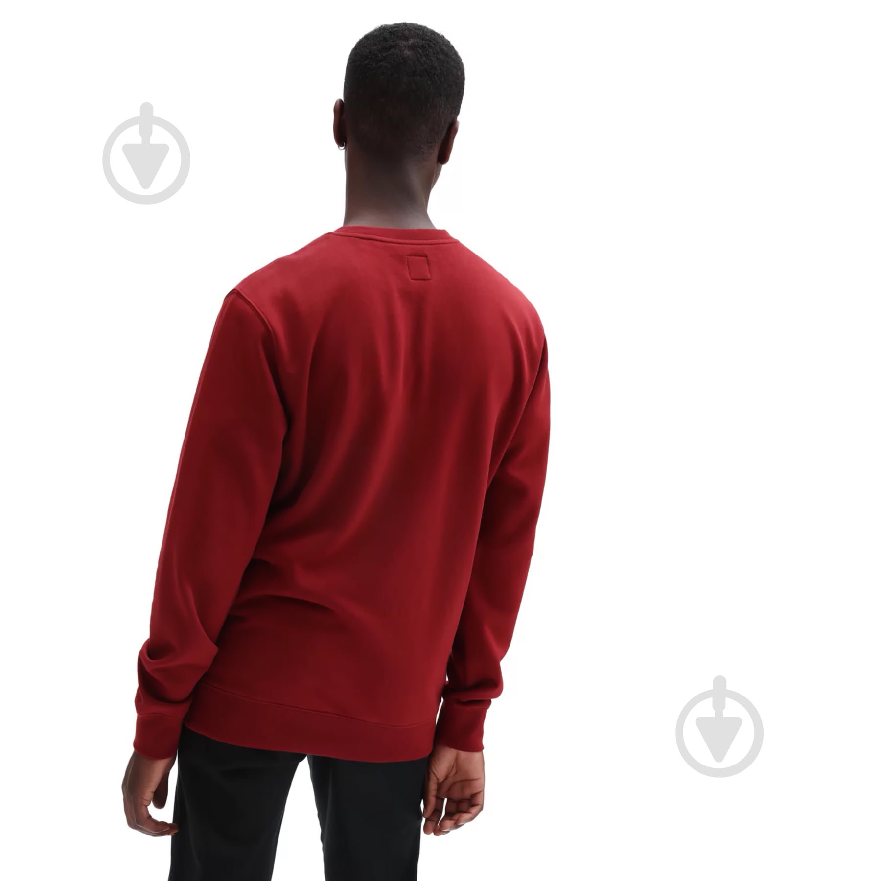 Свитшот Vans BASIC CREW FLEECE VN0A3HQ1ZBS1 р. M красный - фото 2 Свитшот Vans BASIC CREW FLEECE VN0A3HQ1ZBS1 р. M красный - фото 2