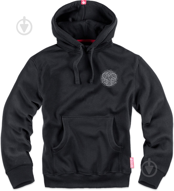 Худи Dobermans Aggressive BK139 Celtic III р. M черный - фото 1