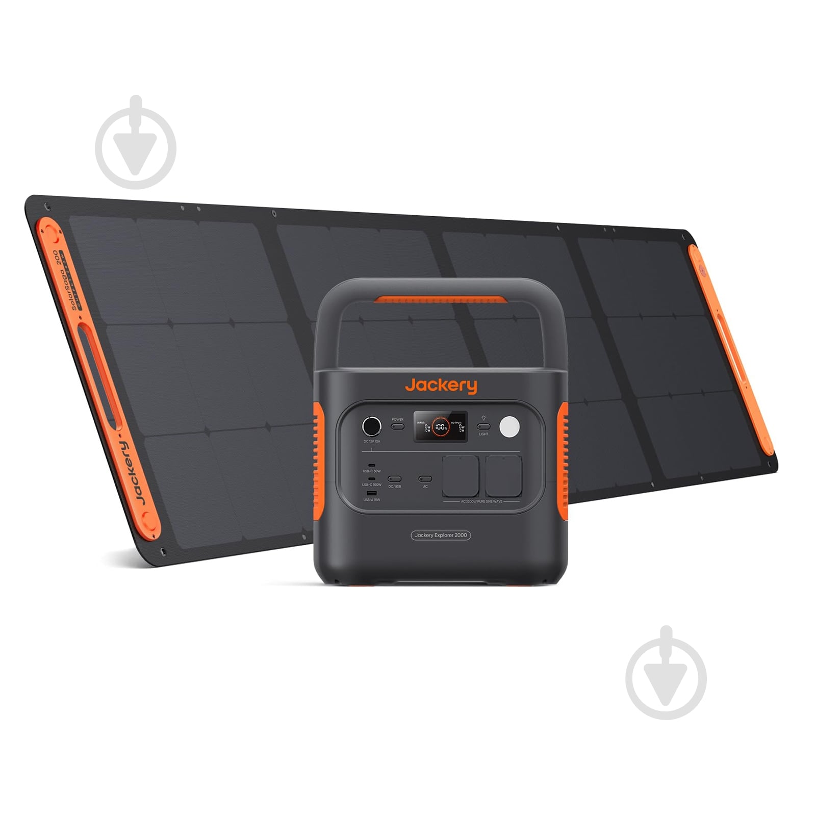 Зарядная станция Jackery Explorer 2000 V2 (2042 Вт·ч) - фото 2 Зарядная станция Jackery Explorer 2000 V2 (2042 Вт·ч) - фото 2
