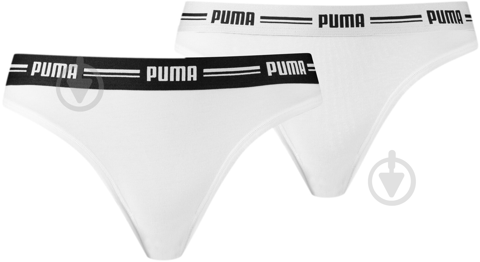 Труси жіночі Puma 90785404 XS білий - фото 1