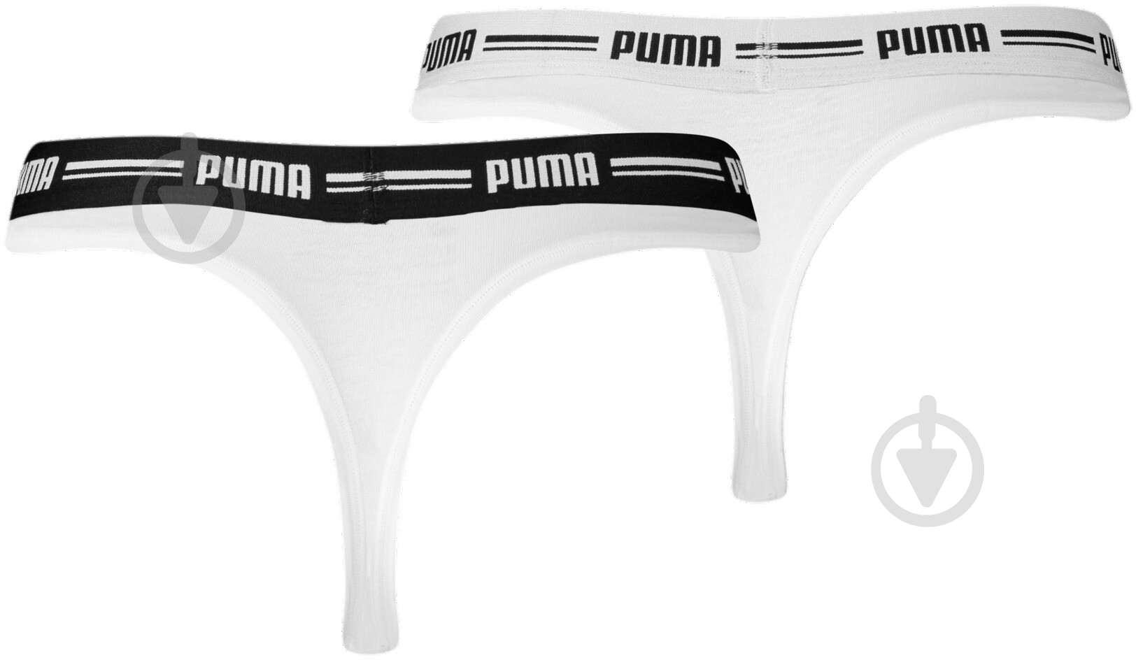 Труси жіночі Puma 90785404 XS білий - фото 2