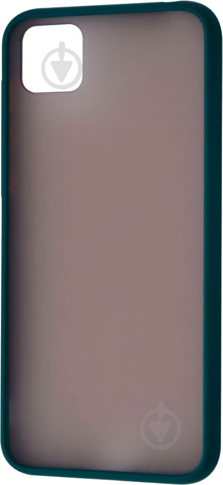 Чехол Mattel Color Case зеленый для Huawei Y5pHuawei Honor 9S - фото 1