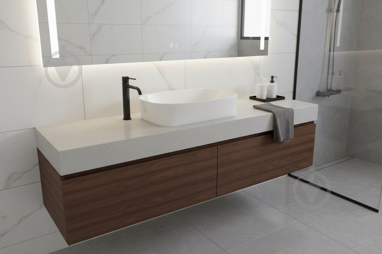 Умывальник Mixxen Wake белый 50x36x14см MXWE0821 - фото 3 Умывальник Mixxen Wake белый 50x36x14см MXWE0821 - фото 3