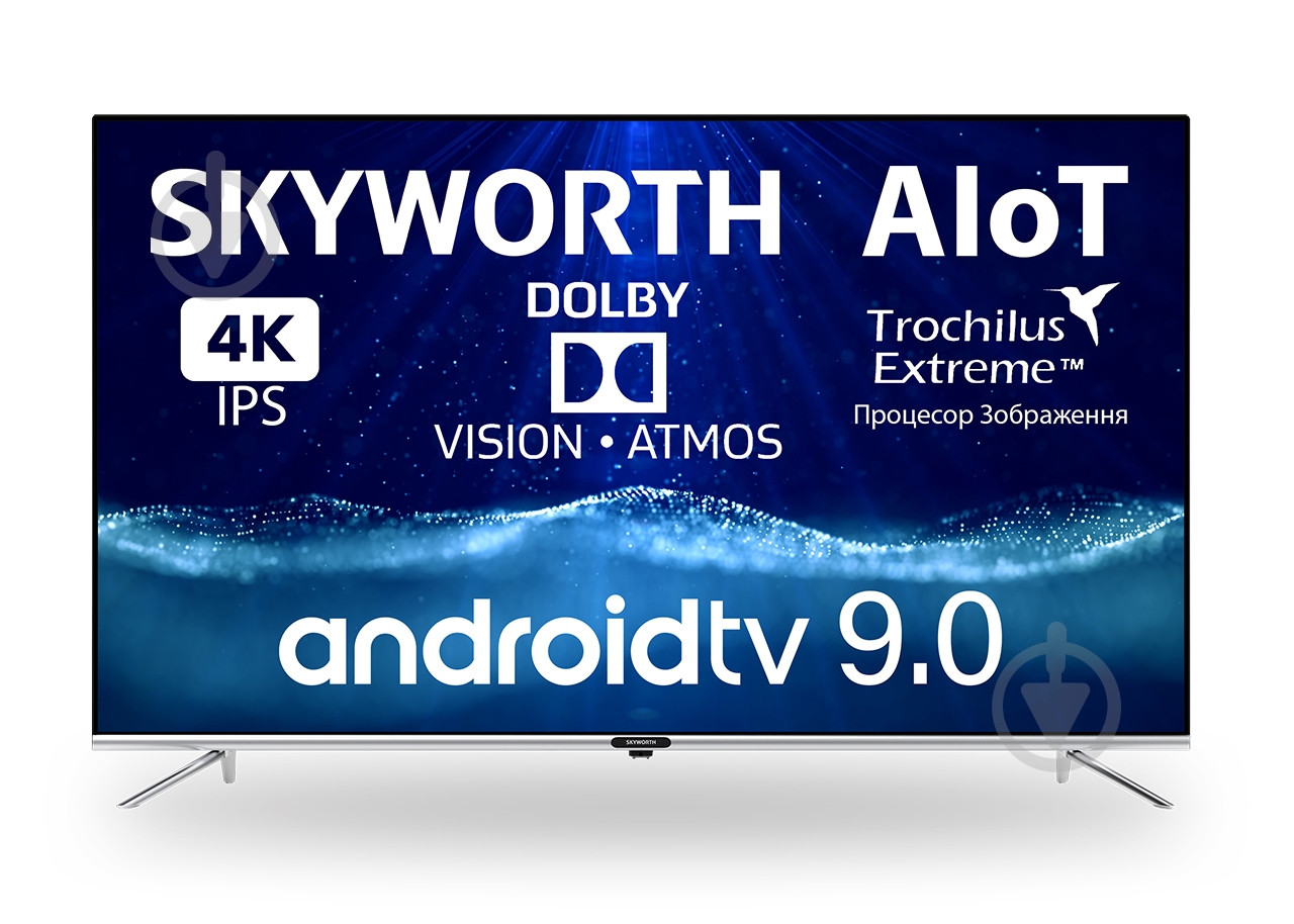 Телевізор Skyworth 43Q20 AI Dolby Vision - фото 1