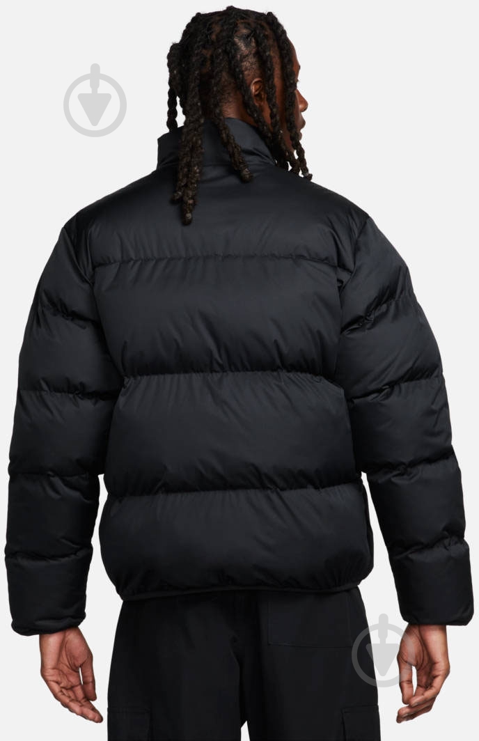 Куртка мужская зимняя Nike M NK TF CLUB PUFFER JKT FB7368-010 р.XL черная - фото 2