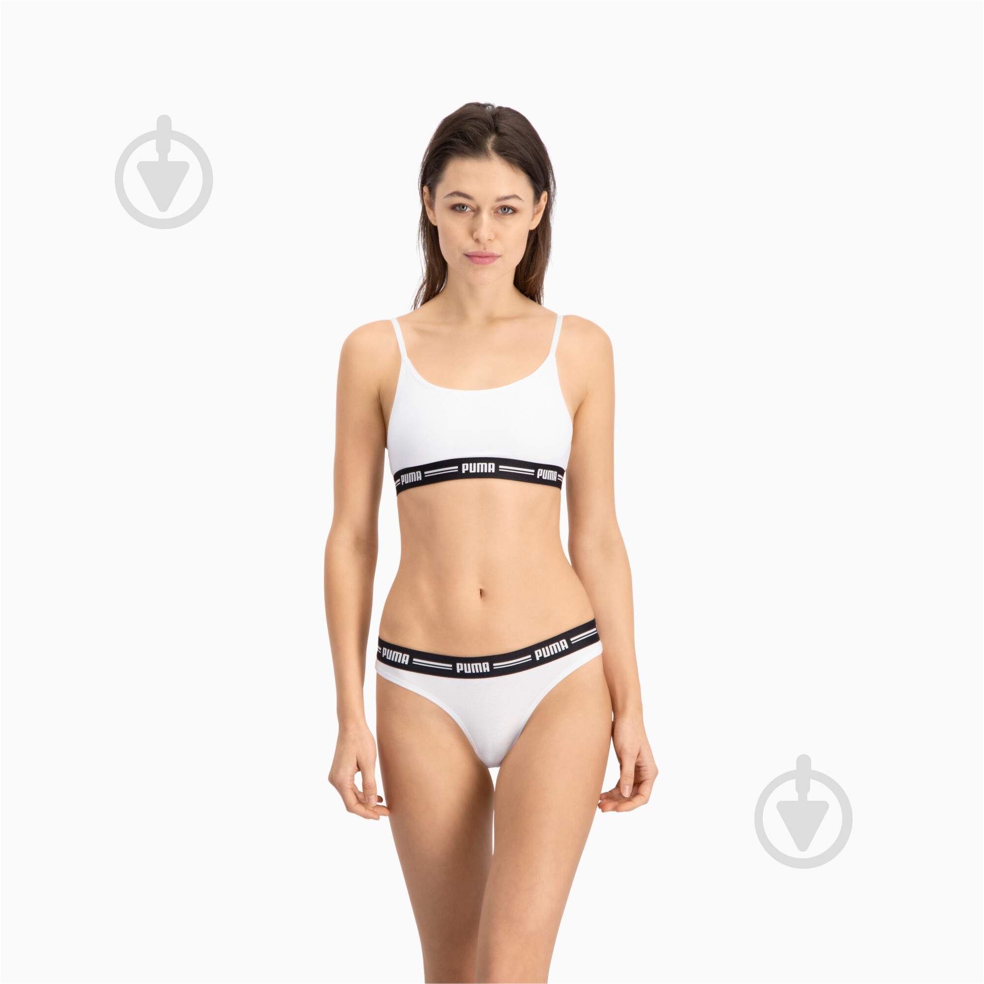 Трусы женские Puma 90785404 M белый - фото 4