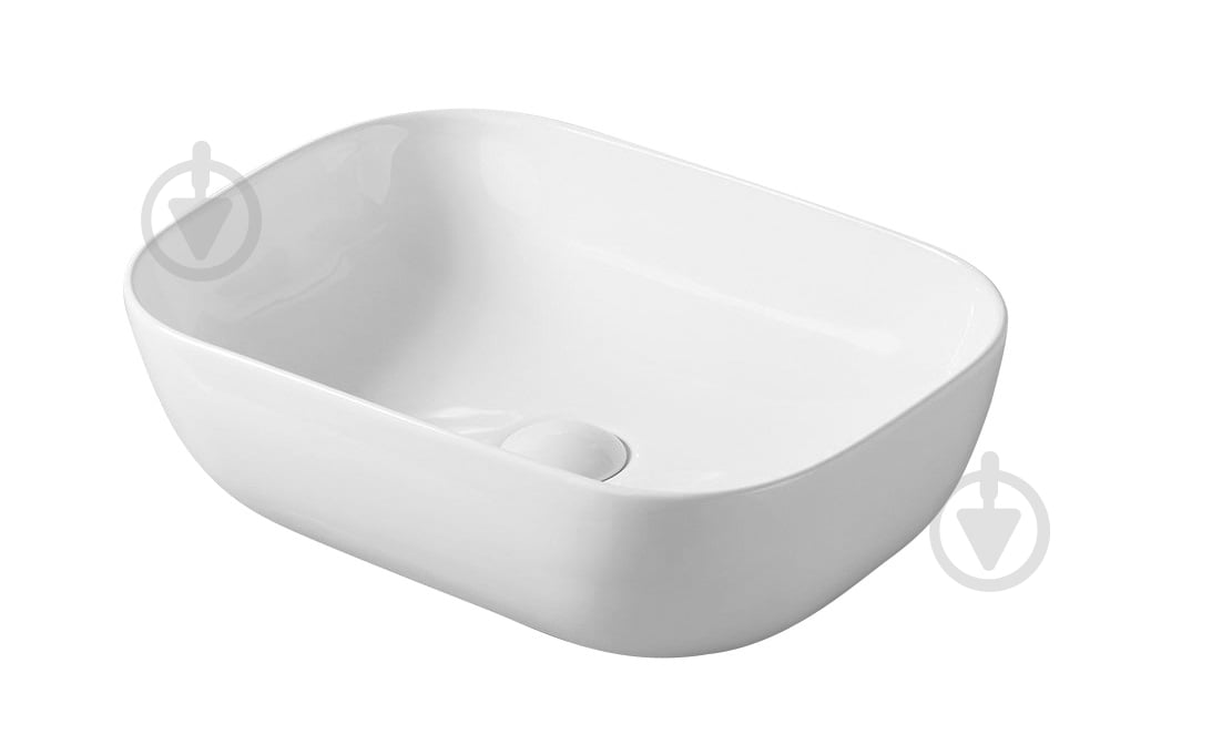 Умивальник Mixxen Guava білий 45,5x32x13,5см MXWE0818 - фото 1 Умивальник Mixxen Guava білий 45,5x32x13,5см MXWE0818 - фото 1