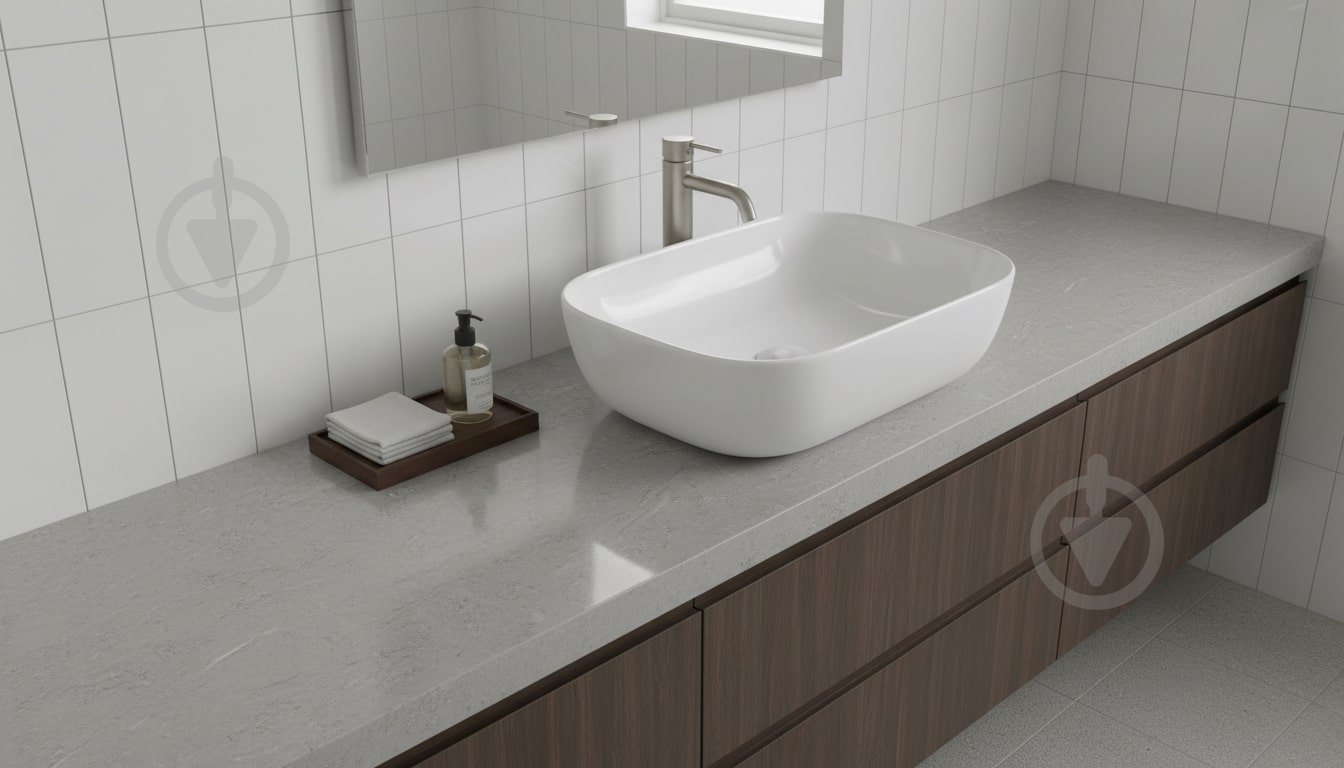 Умивальник Mixxen Guava білий 45,5x32x13,5см MXWE0818 - фото 3 Умивальник Mixxen Guava білий 45,5x32x13,5см MXWE0818 - фото 3