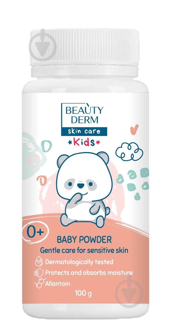 Присыпка Beautyderm Kids 100 г - фото 1