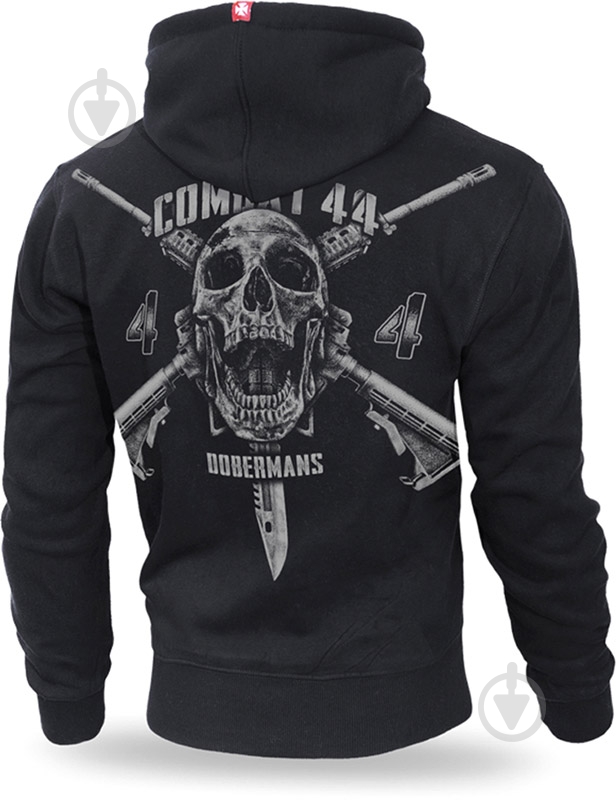 Худи Dobermans Aggressive BK158 Combat II р. L черный - фото 2