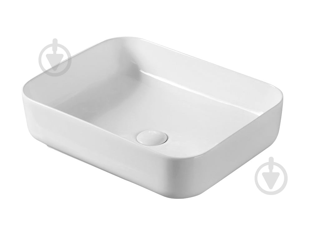 Умывальник Mixxen Trion белый 50x40x13,5см MXWE0820 - фото 1