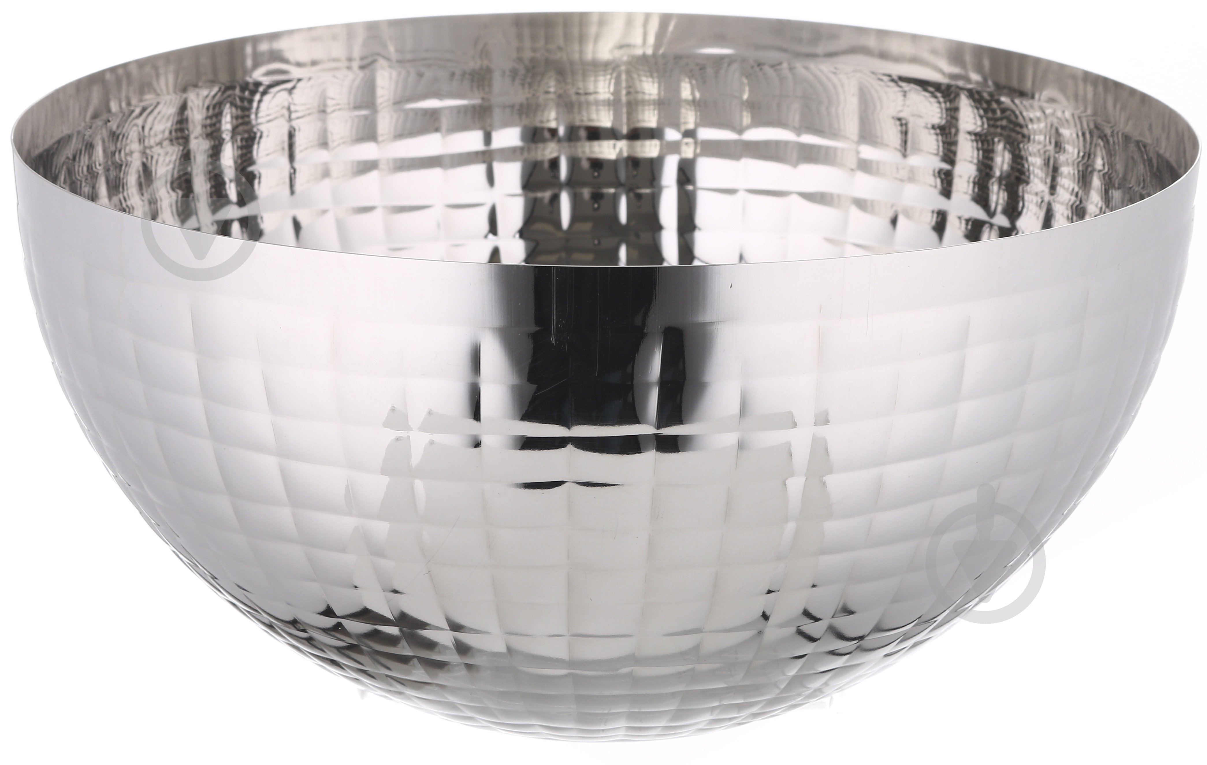 Блюдо сервировочное Inari Silver 25 см - фото 1