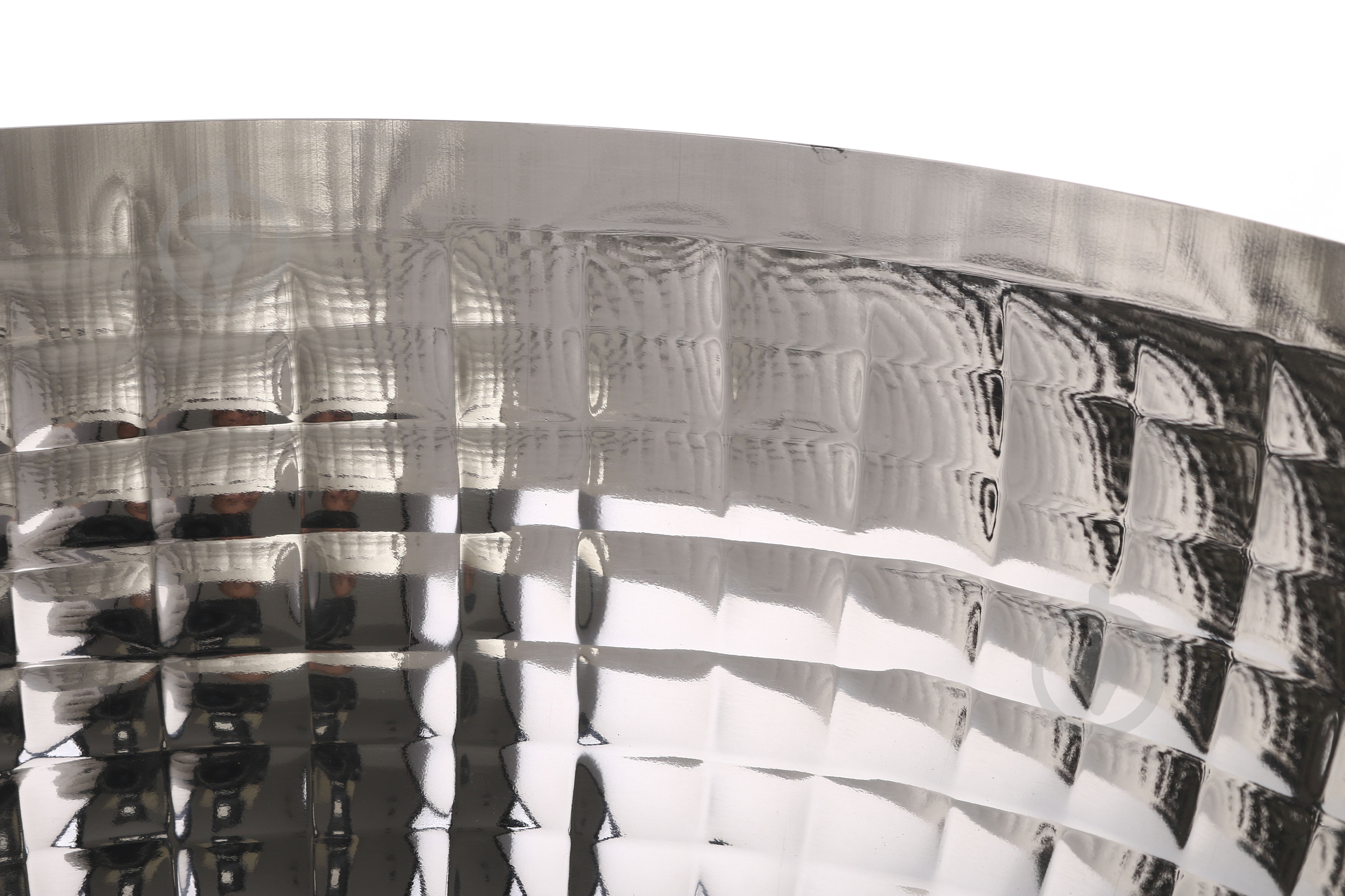 Блюдо сервировочное Inari Silver 25 см - фото 3