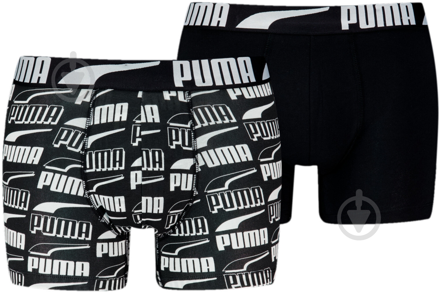 Трусы мужские Puma 93830701 XL черный - фото 1 Трусы мужские Puma 93830701 XL черный - фото 1
