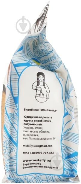 Смесь Ms.Tally для блинов с мукой коричневого риса 900 г - фото 4 Смесь Ms.Tally для блинов с мукой коричневого риса 900 г - фото 4