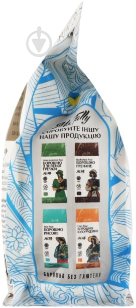 Смесь Ms.Tally для блинов с мукой коричневого риса 900 г - фото 2 Смесь Ms.Tally для блинов с мукой коричневого риса 900 г - фото 2