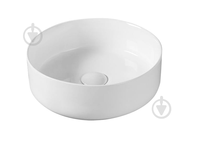 Умивальник Mixxen Toscana білий 40,5x40,5x13см MXWE0827 - фото 1